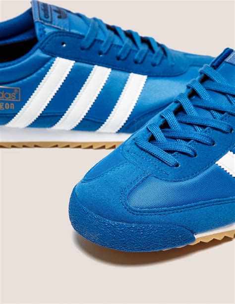 Adidas blue shoes originals